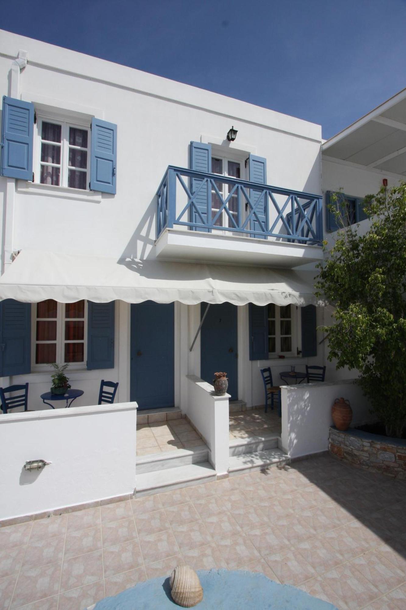 Manos Apartments Megas Gialos - Nites Екстер'єр фото