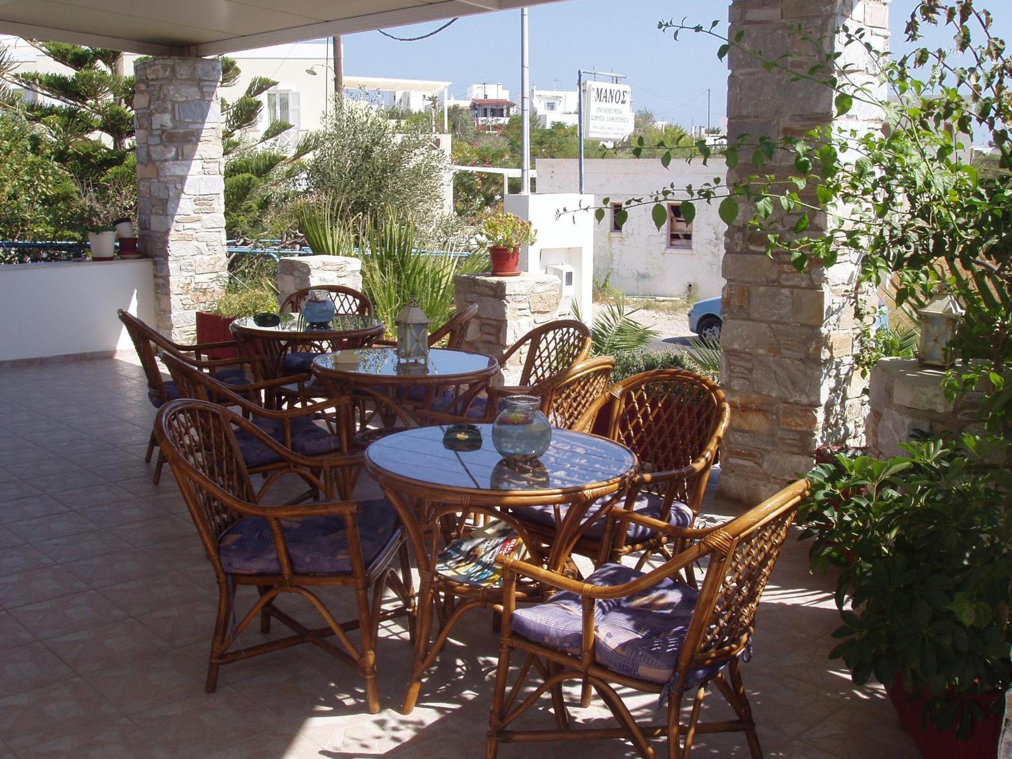Manos Apartments Megas Gialos - Nites Екстер'єр фото